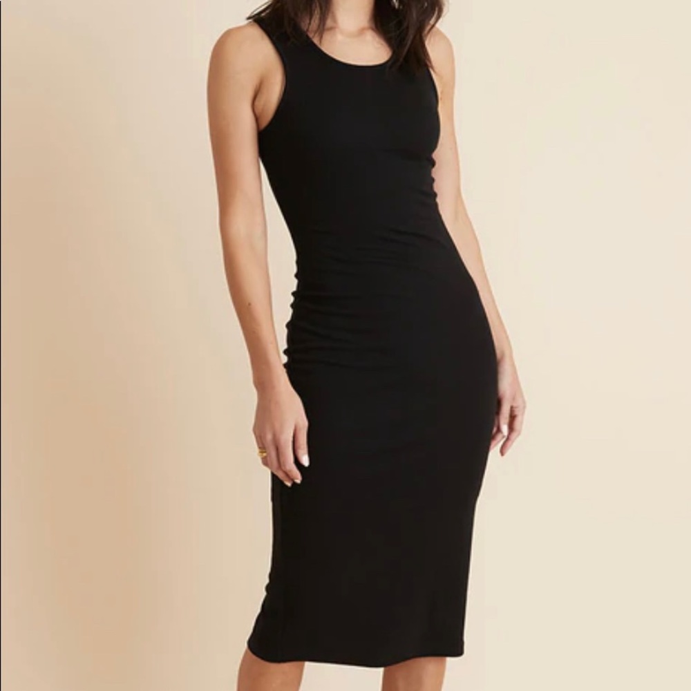 Marine Layer midi tank dress